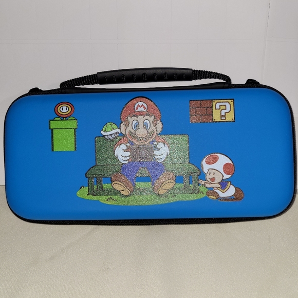 The PDP Slim Travel Deluxe Case is a travel case designed for the Nintendo Switc - Picture 2 of 10